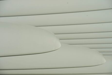 Flügel - Rotorblätter bei Vestas Blades in Lauchhammer, 2017
