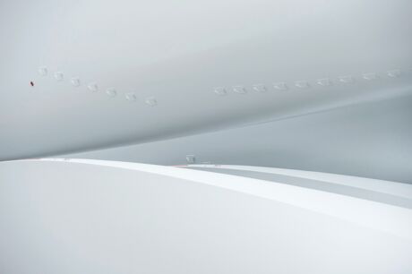 Flügel - Rotorblätter für Windenergieanlagen Vestas V117 bei Vestas Blades in Lauchammer, 2017