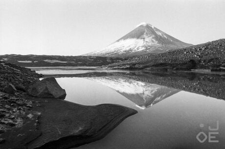 Der Vulkan Kljutschewskaja Sopka auf Kamtschatka, 1993