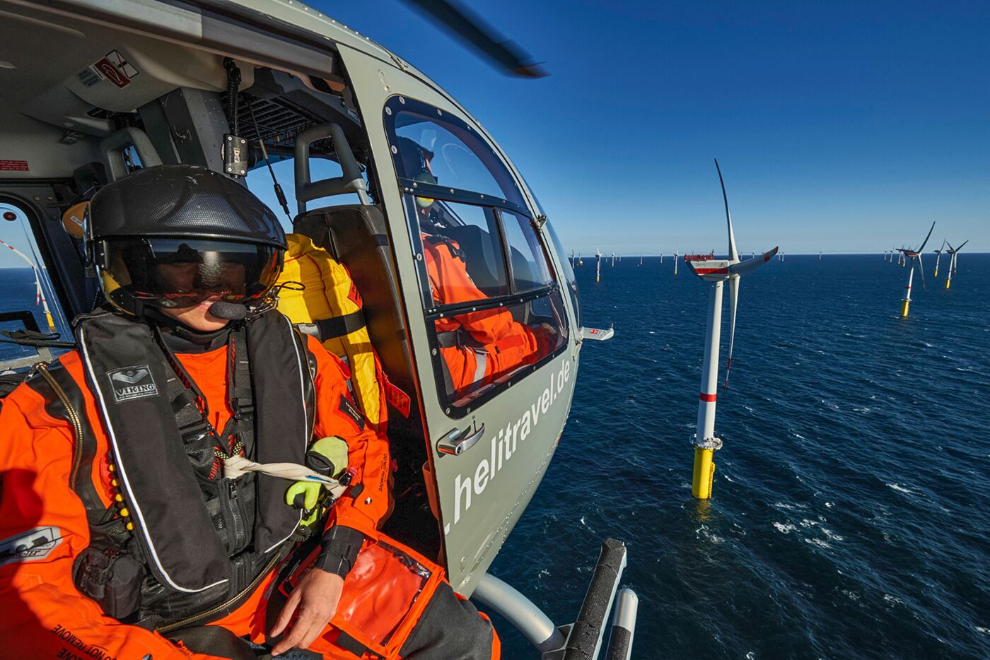Offshore-Windpark Global Tech I in der Nordsee